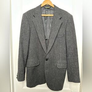 100% wool sport jacket